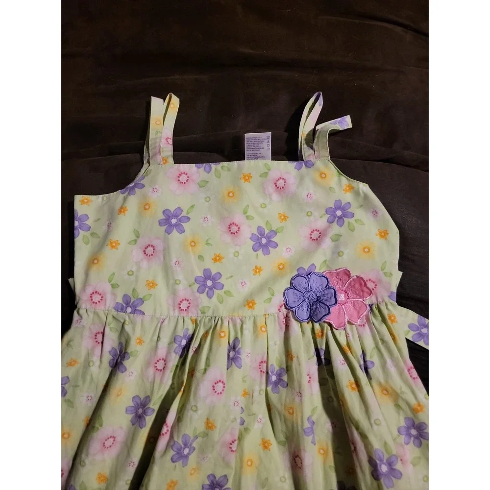 Blueberri boulevard spring Easter floral dress‎ size 12